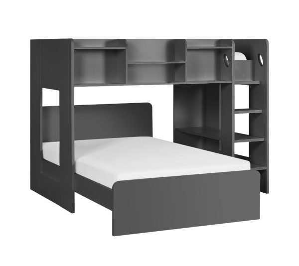 OWE Owen Midsleeper with Underbed Anthracite Cutout