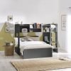 OWE Owen Midsleeper with Underbed Anthracite Roomset