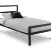 SOT Soto Metal Bed Black cm Cutout