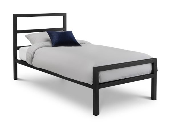 SOT Soto Metal Bed Black cm Cutout