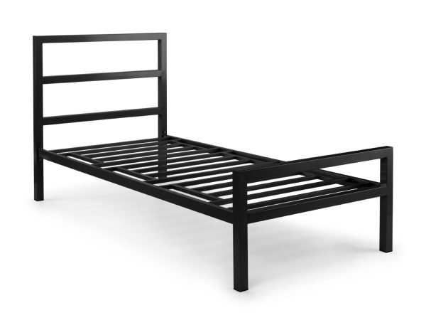 SOT Soto Metal Bed Black cm Cutout