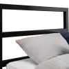 SOT Soto Metal Bed Black cm Detail