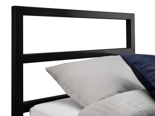 SOT Soto Metal Bed Black cm Detail