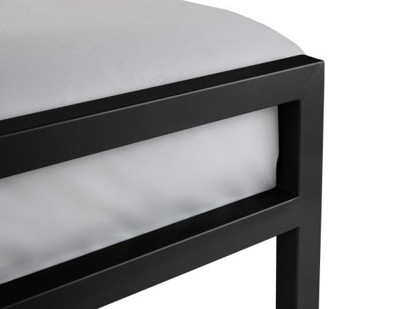 SOT Soto Metal Bed Black cm Detail