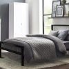 SOT Soto Metal Bed Black Roomset