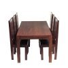 d mango large dining set wooden chairs jpg