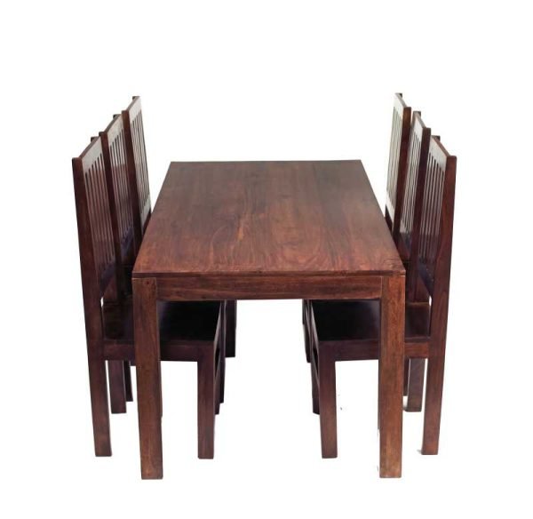 d mango large dining set wooden chairs jpg