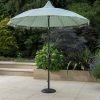 Carrousel 2.5m Green Parasol