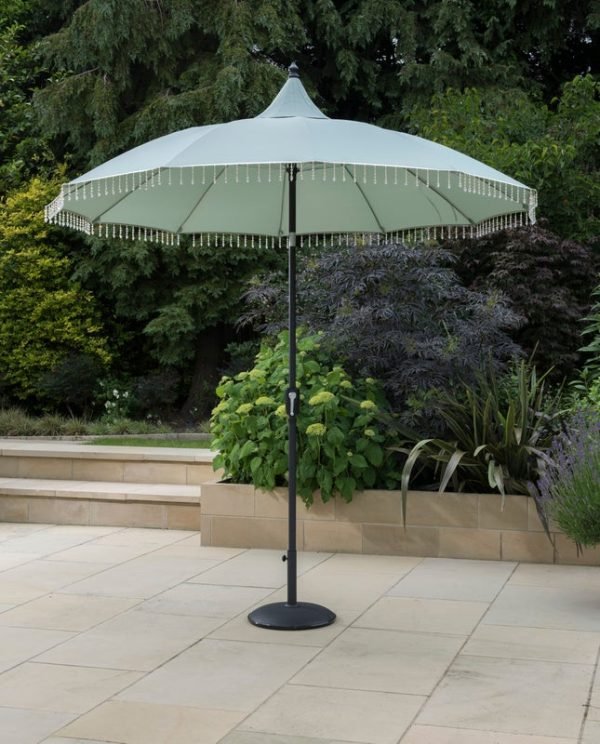 Carrousel 2.5m Green Parasol