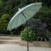 Carrousel 2.5m Green Parasol