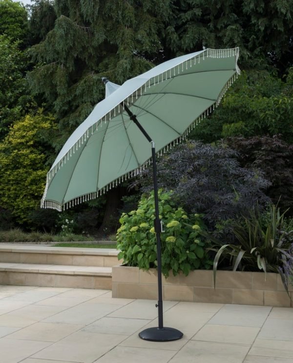 Carrousel 2.5m Green Parasol