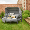 Titchwell Day Bed Grey