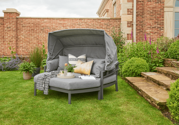 Titchwell Day Bed Grey