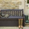 Iceni Wood Look Storage Bench