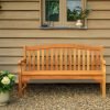 Kingsbury 150 Bench KD Mahogany