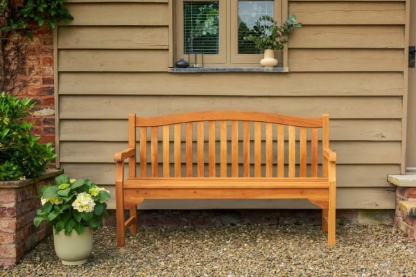 Kingsbury 150 Bench KD Mahogany