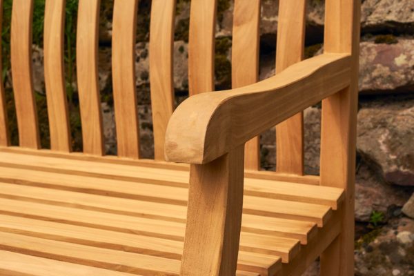 Kingsbury 150 Bench KD Teak